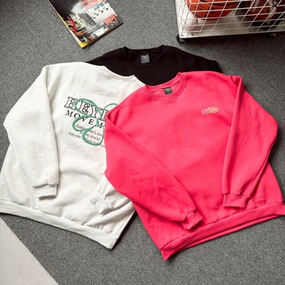 【現貨】HEYDAY發泡花朵大學T16