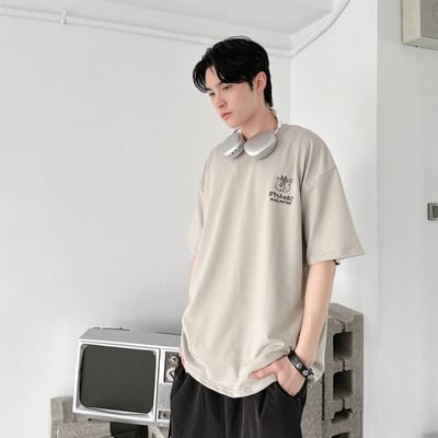 【貓咪控看這裡!現貨】提袋精靈貓短T6