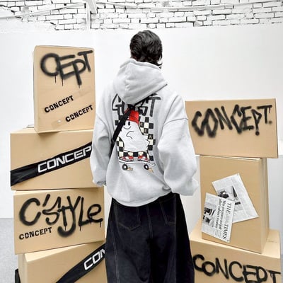 【現貨】GHOST REAL棋盤格滑板幽靈印花帽T6