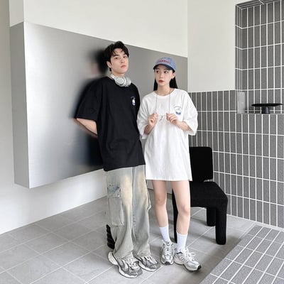 【現貨】漢堡分解印花短T8