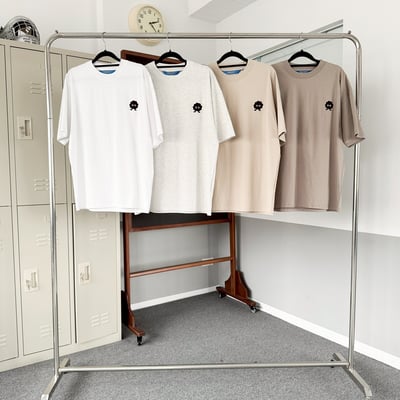 【SORONA® 涼感現貨】煤炭球刺繡短T11