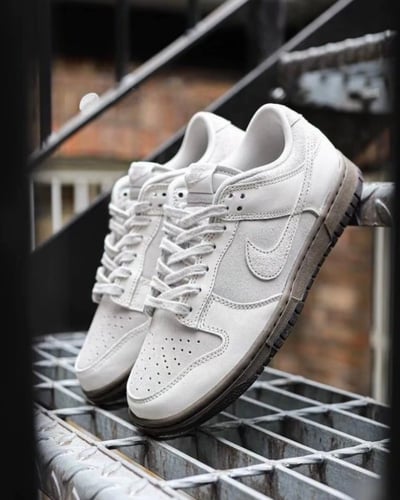 【現貨】Nike Dunk Low "Ironstone" 麂皮水泥灰 男款｜FD9746-0011