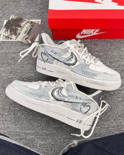 【訂製款】Nike Air Force 1 塗鴉日記7