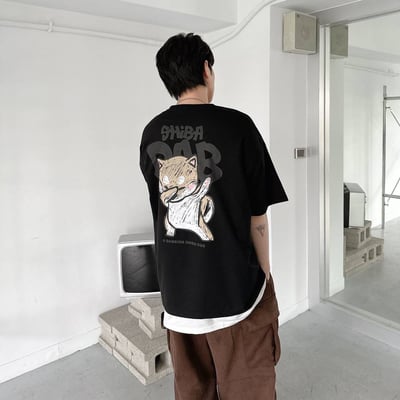 【現貨】SHiBA柴犬手繪短T2