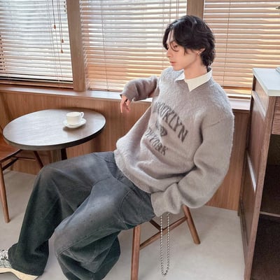 【現貨】BROOKLYN圓領毛衣3