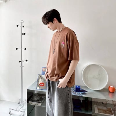 【現貨】Q萌三角錐印花短T9