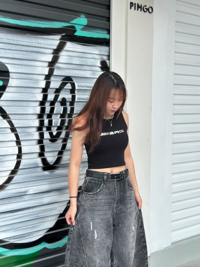 【必收單品】BAG科技感罩杯背心1