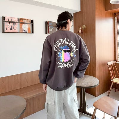 【現貨】墨鏡幽靈反光大學T4