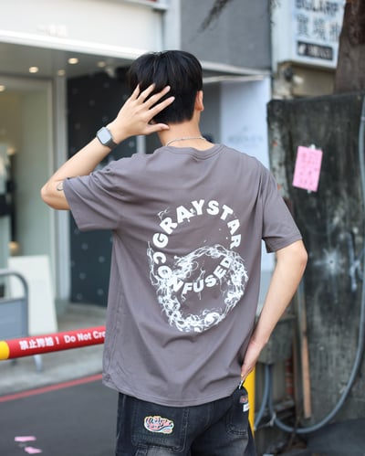 【現貨速發】煙霧灰燼禁區短T2