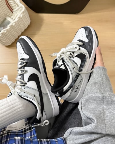 【訂製款】Nike Dunk Low 灰域信號5