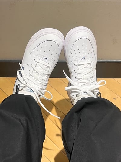 【現貨】Nike Air Force 1 GS 水藍藍勾｜FV5948-1216