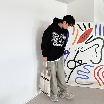 【現貨】動態模糊英字帽T7