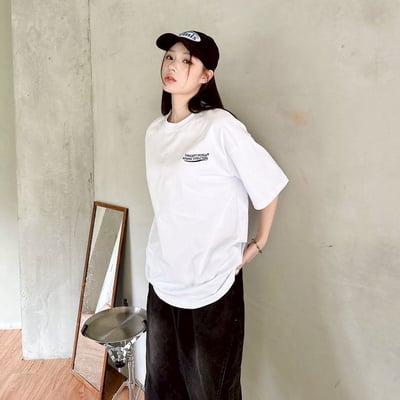 【現貨】concept design刺繡行星圖形短T6