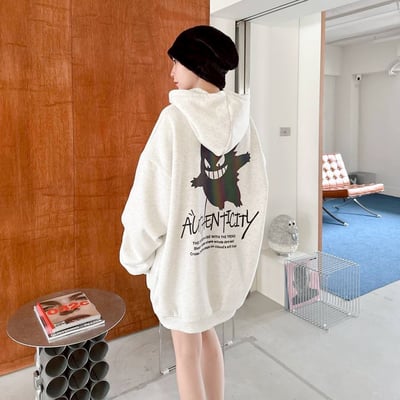 【爆款現貨】炫彩反光耿鬼印花帽T4