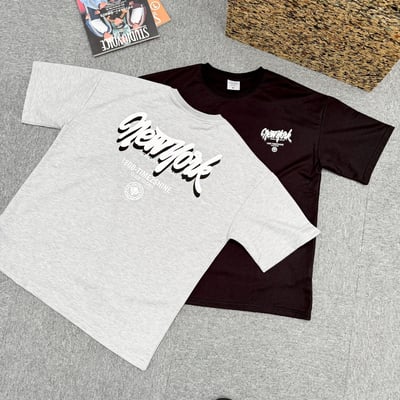 【現貨】newyork 立體陰影短T8