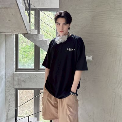 【現貨】MINI CAB日本貨車照片印花短T9