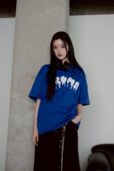 【現貨】CROMA潑漆流體發泡短T6