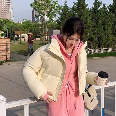 【現貨速發!!!】百搭鋪棉短版外套5