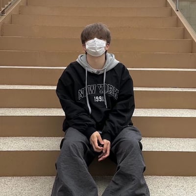 【現貨】NEW YORK 199X 美式復古刺繡風衣2