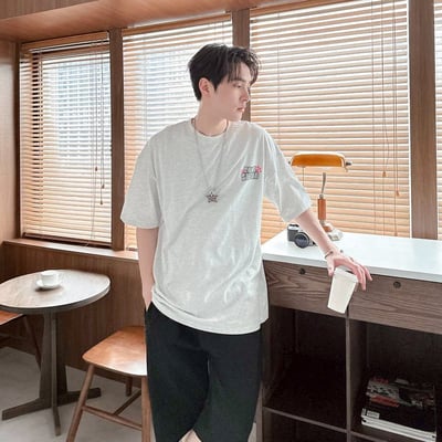 【現貨】CONE SHIVA零食柴犬插畫感印花短T7