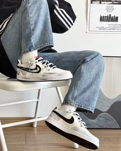 【訂製款】Nike Court Vision 1 調皮惡作劇6