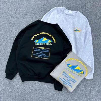 【現貨】SILENTHILL 山丘大學T7