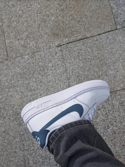 【現貨】Nike Air Force 1 GS 水藍藍勾｜FV5948-1214