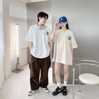 【現貨】MISTY WORLD狗狗&熊印花短T2