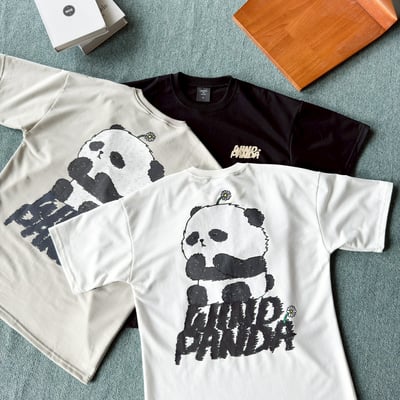 【現貨】WIND PANDA小花熊貓印花短T11