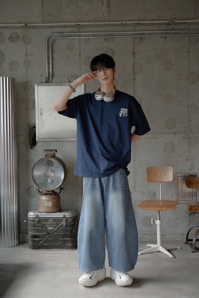 【SORONA® 涼感現貨】BURGER FEST速食套餐印花短T9