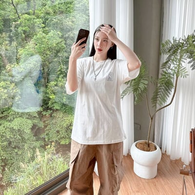 【現貨】POOL BEAR小熊印花短T8