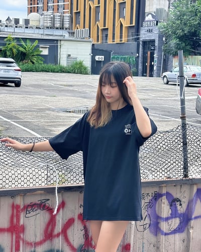 【SORONA® 涼感現貨】TRUCK日文皮卡印花短T3