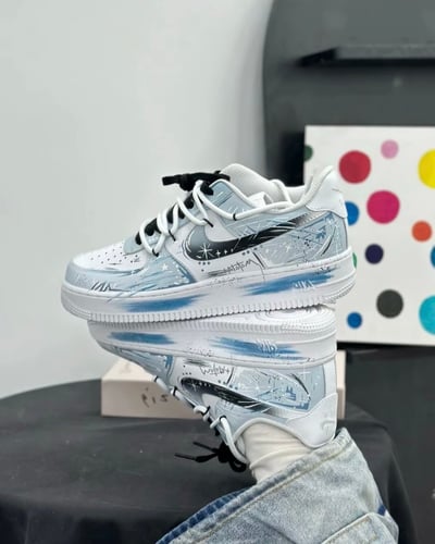 【訂製款】Nike Air Force 1 流星轉瞬1