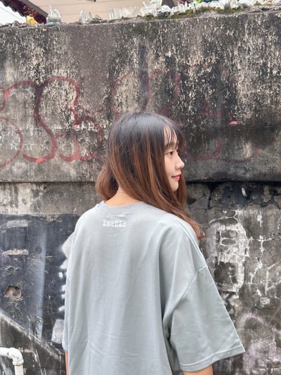 【潮流現貨】歌德字印花短T9