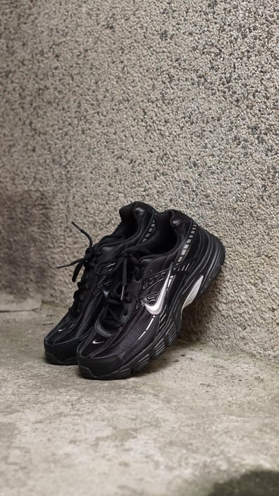 【現貨】NIKE INITIATOR 黑灰銀 黑銀 復古休閒鞋 男鞋｜IB4595-0012