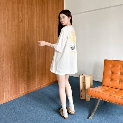 【現貨】IM NOT WHAT HPPENS TO ME幽靈滑板印花短T11