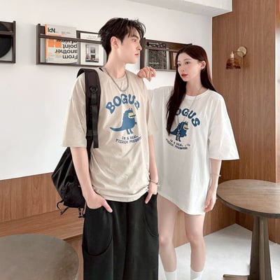 【現貨】BOGUS恐龍印花短T1