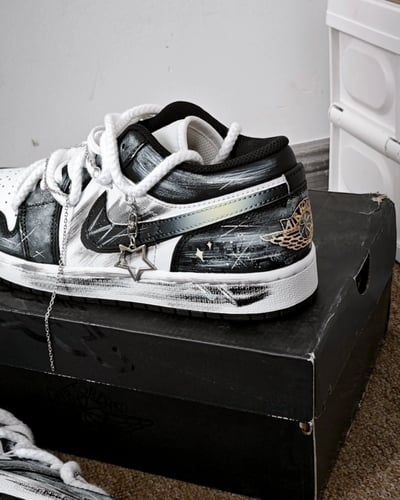 【訂製款】Nike Air Jordan 1 Low 星空秘境7