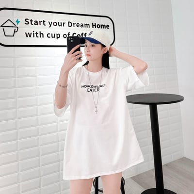 【現貨】EATER風景照片短T11