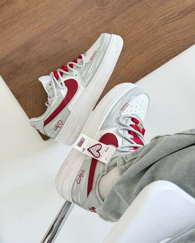 【訂製款】Nike Air Force 1 心動浪漫6