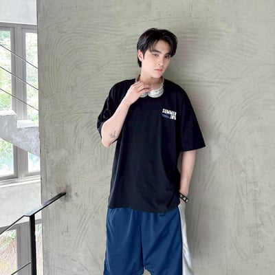 【現貨】SUMMERING冰箱小熊印花短T7