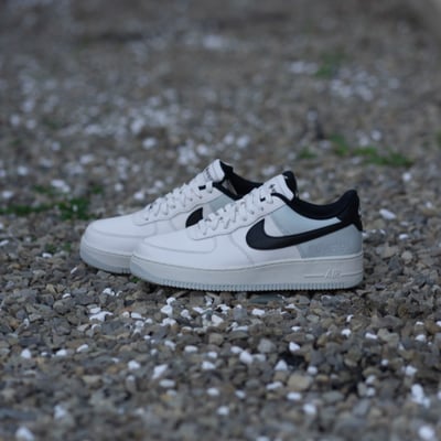【升級防水版】Nike Air Force 1 Low GORE-TEX "Phantom" 白冰藍 復古休閒鞋 男款｜CK2630-0042