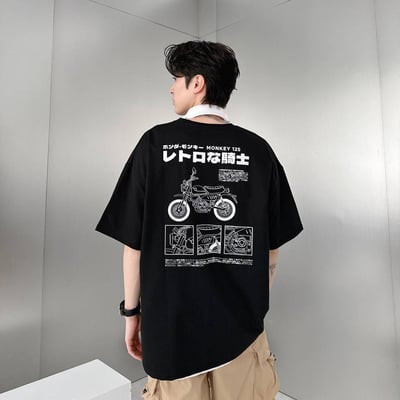 【現貨】日文騎士擋車短T11