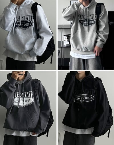 【現貨】圓標VISCO印花牛奶絨帽T7