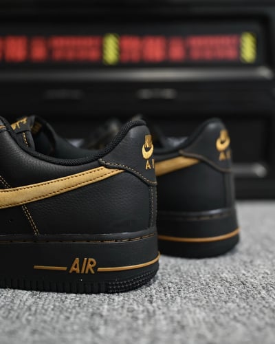 【預購】Nike Air Force 1 Low 黑金｜HQ2037-0037