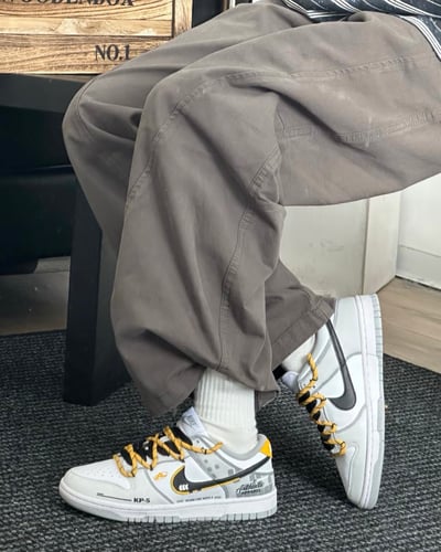 【訂製款】Nike Dunk Low 賽車狂想5