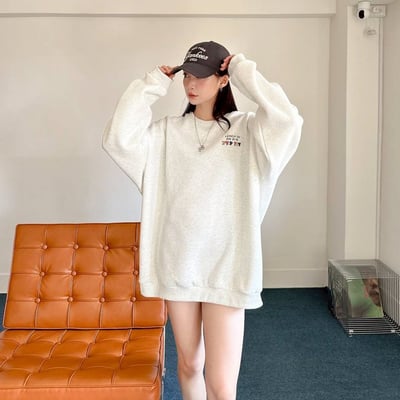 【現貨】CROSS DREAMS 愛心排列印花大學T9