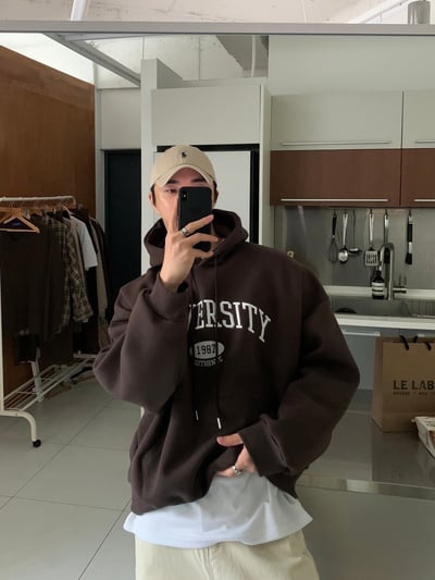 【現貨】UNIVERSITY圓標刺繡帽T9