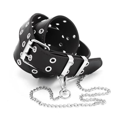 【帥褲必備】歐美雙孔洞洞褲練皮帶