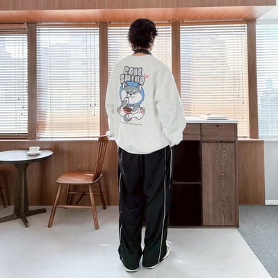 【現貨】CONE SHIVA插畫感柴犬印花大學T11